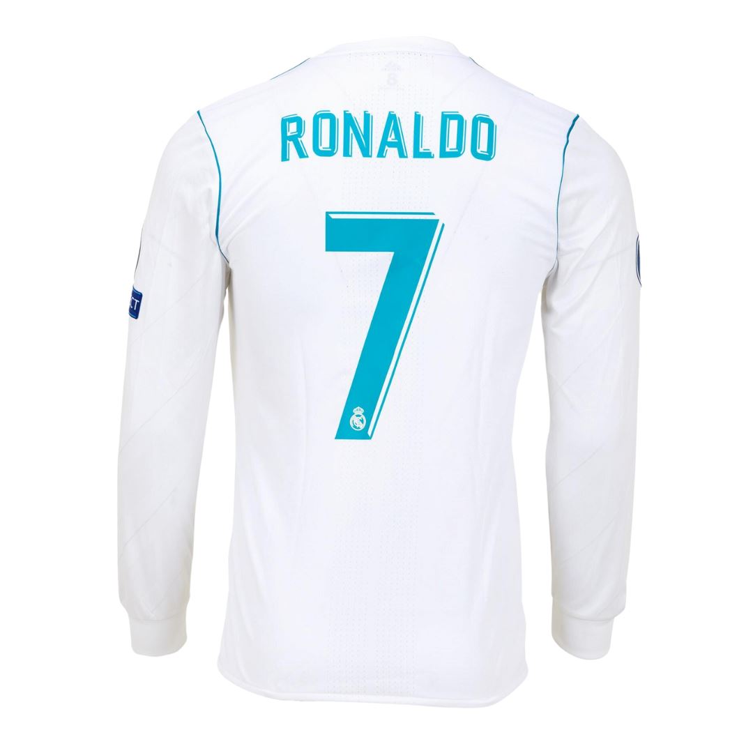 Real Madrid 2018 UEFA Champions League Final Jersey Ronaldo 7 - Retro Soccer Jersey