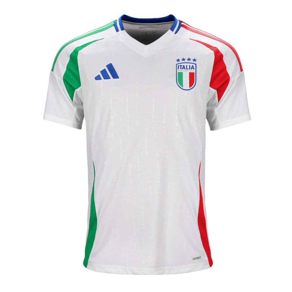 Italy Away Jersey 2024/25 - Retro Soccer Jersey