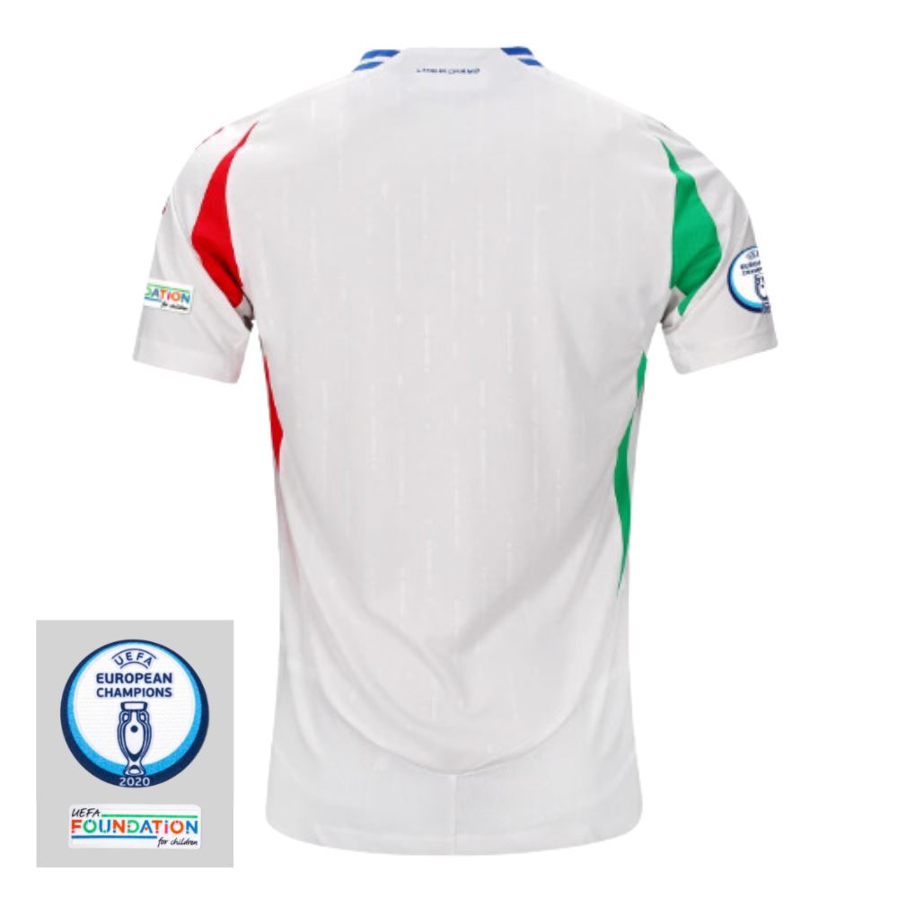 Italy Away Jersey 2024/25 Authentic - Retro Soccer Jersey