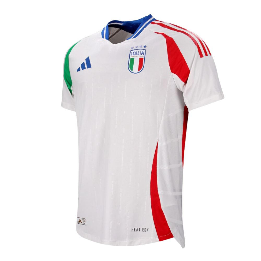 Italy Away Jersey 2024/25 Authentic - Retro Soccer Jersey