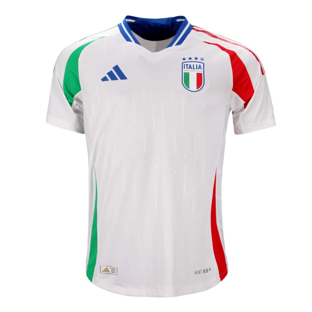 Italy Away Jersey 2024/25 Authentic - Retro Soccer Jersey