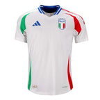 Italy Away Jersey 2024/25 Authentic - Retro Soccer Jersey