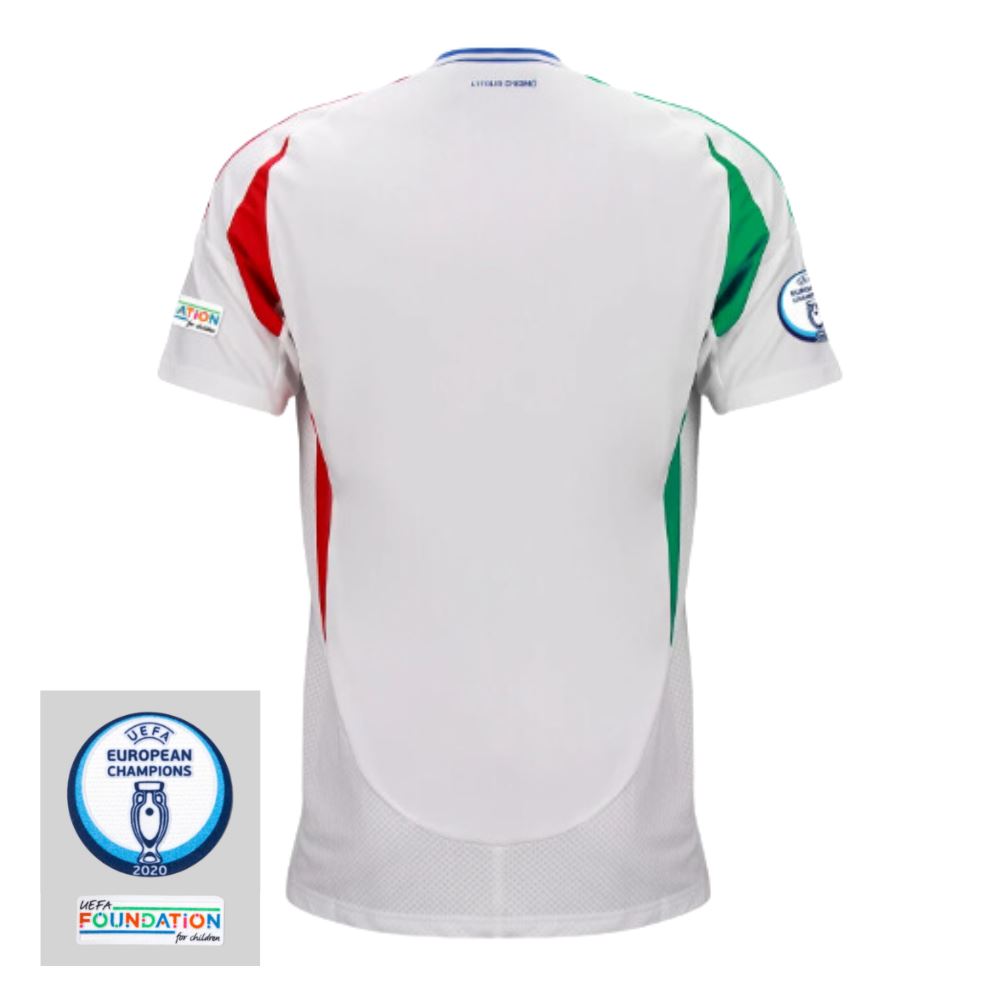Italy Away Jersey 2024/25 - Retro Soccer Jersey