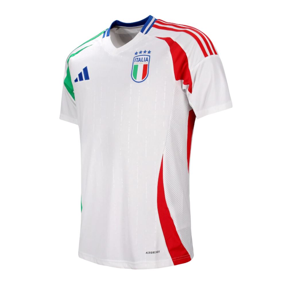 Italy Away Jersey 2024/25 - Retro Soccer Jersey
