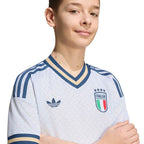 Italy 2026 Away Kids Kit (Custom Name & Number) - Sports Apparel