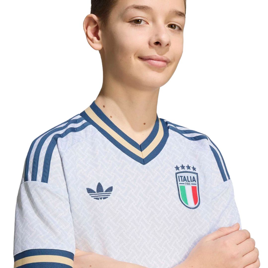Italy 2026 Away Kids Kit (Custom Name & Number) - Sports Apparel