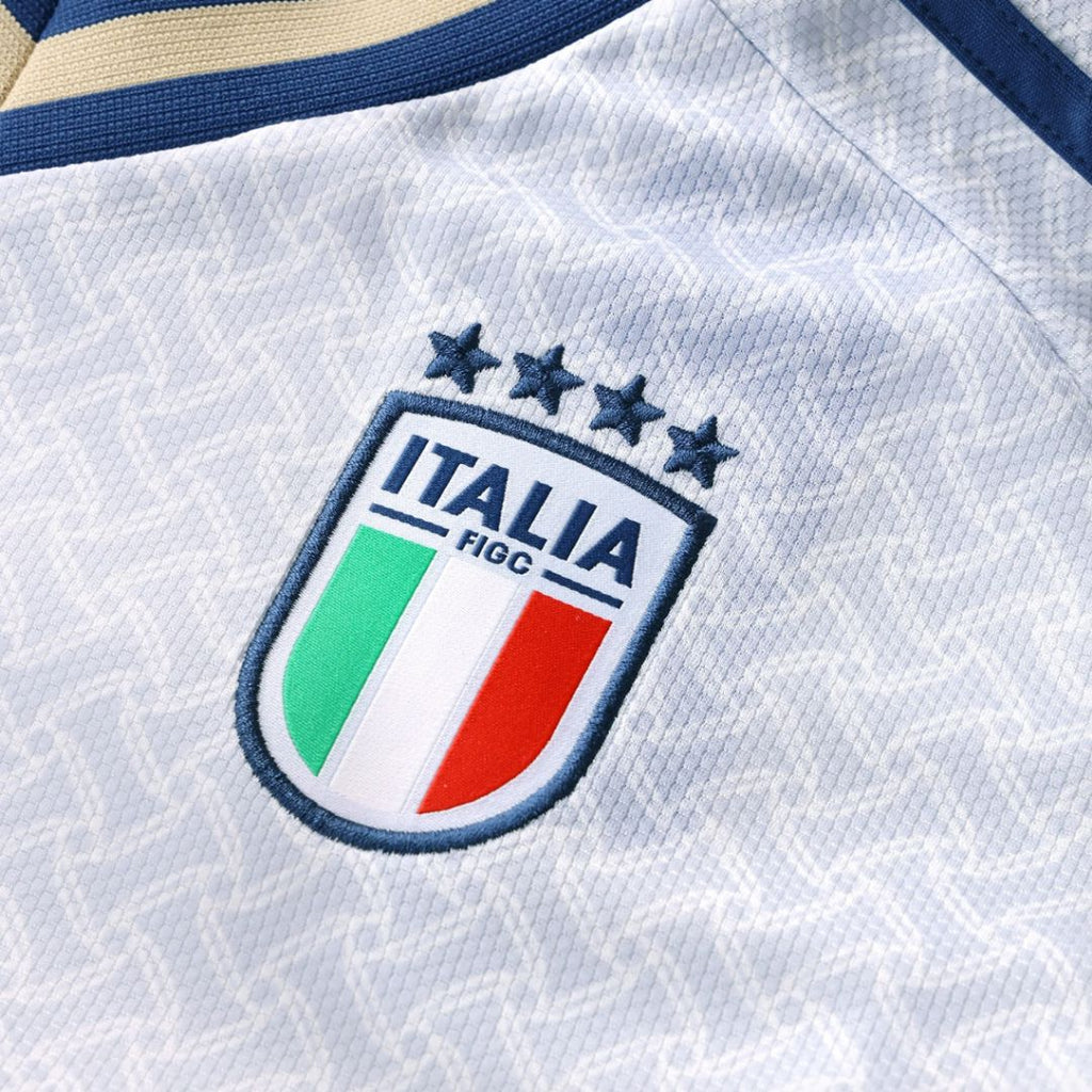 Italy 2026 Away Kids Kit (Custom Name & Number) - Sports Apparel