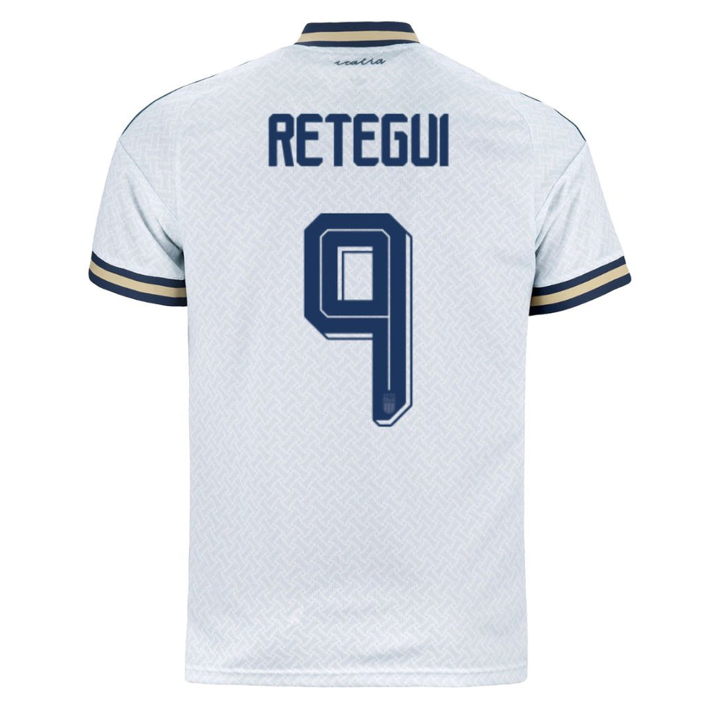 Italy 2026 Away Kids Kit (Custom Name & Number) - Sports Apparel