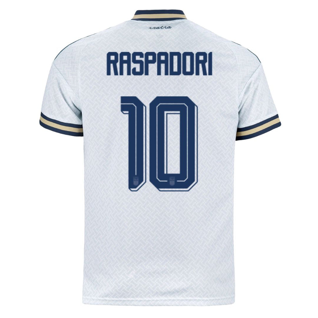 Italy 2026 Away Kids Kit (Custom Name & Number) - Sports Apparel