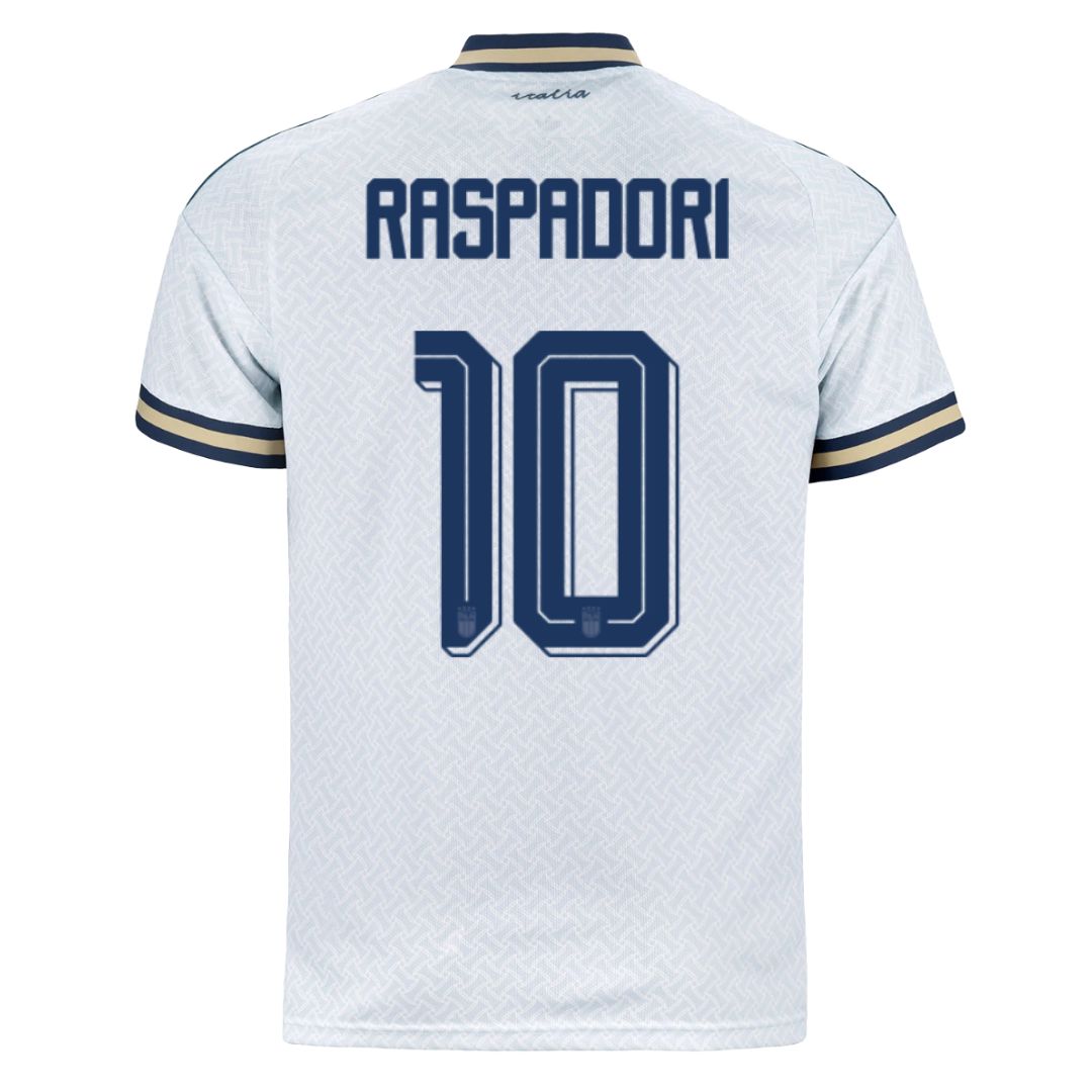Italy 2026 Away Kids Kit (Custom Name & Number) - Sports Apparel