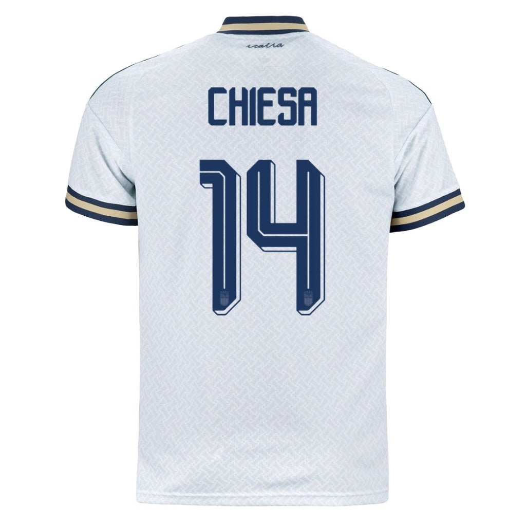 Italy 2026 Away Kids Kit (Custom Name & Number) - Sports Apparel