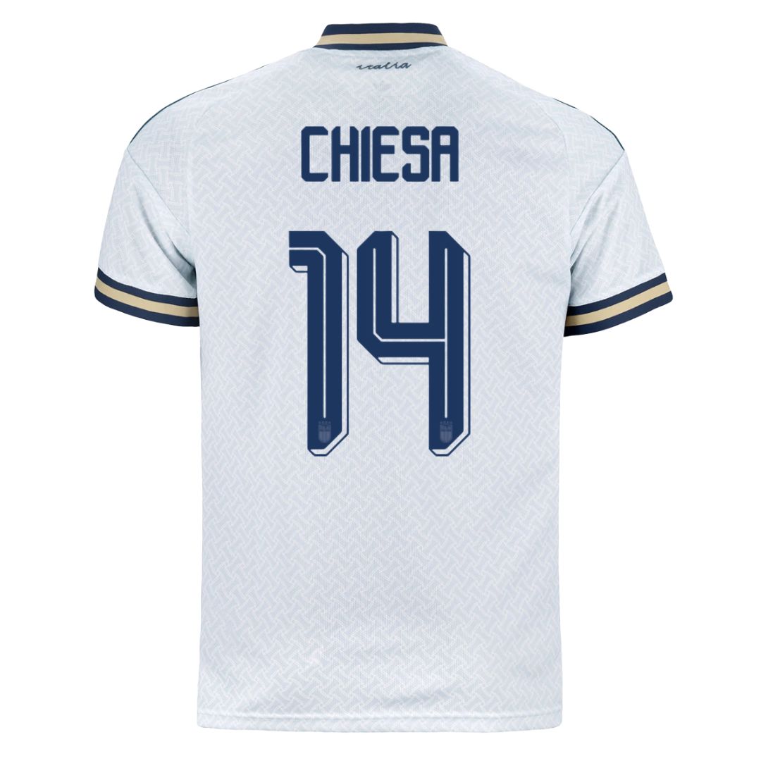 Italy 2026 Away Kids Kit (Custom Name & Number) - Sports Apparel