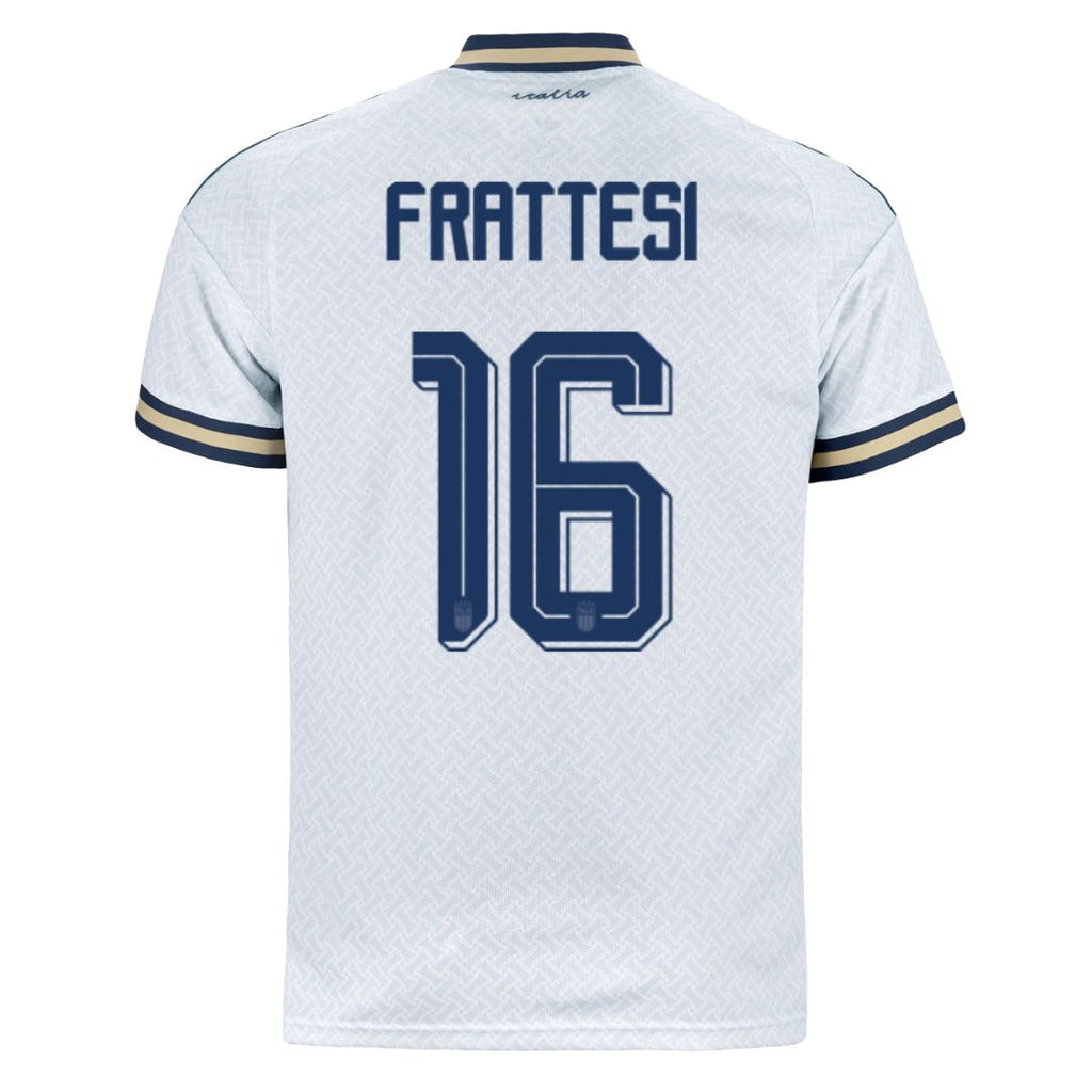 Italy 2026 Away Kids Kit (Custom Name & Number) - Sports Apparel