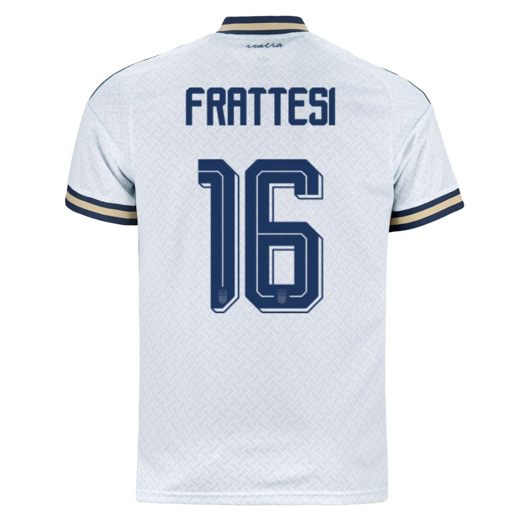 Italy 2026 Away Kids Kit (Custom Name & Number) - Sports Apparel