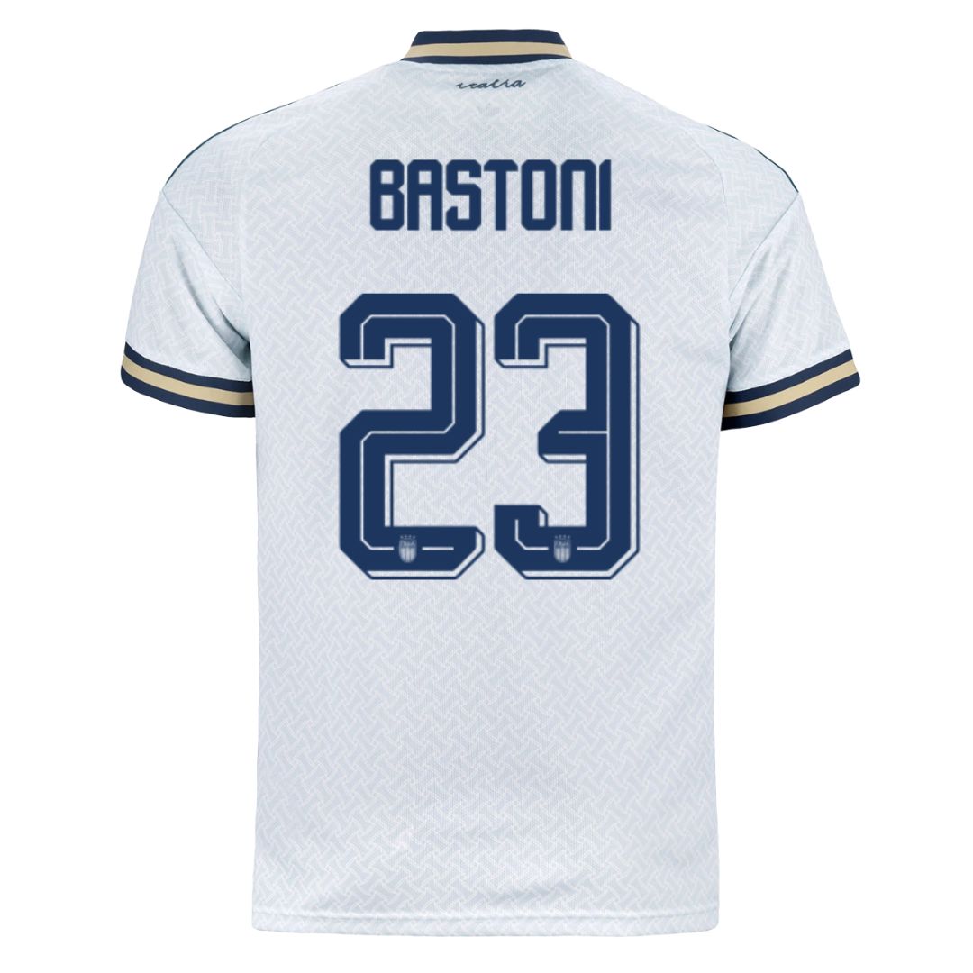 Italy 2026 Away Kids Kit (Custom Name & Number) - Sports Apparel