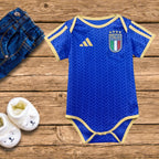 Italy FIGC Baby Jersey 2026 Home - Retro Soccer Jersey
