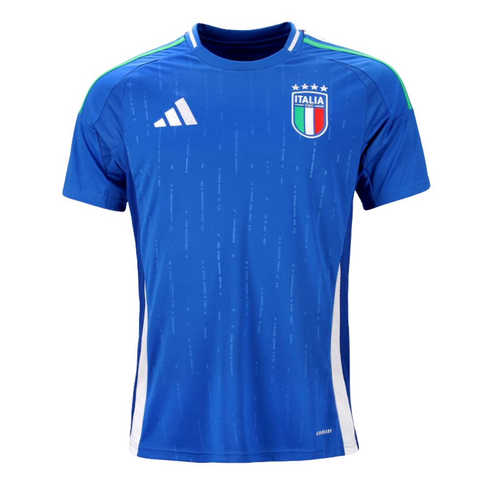 Italy Home Jersey 2024/25 - Retro Soccer Jersey