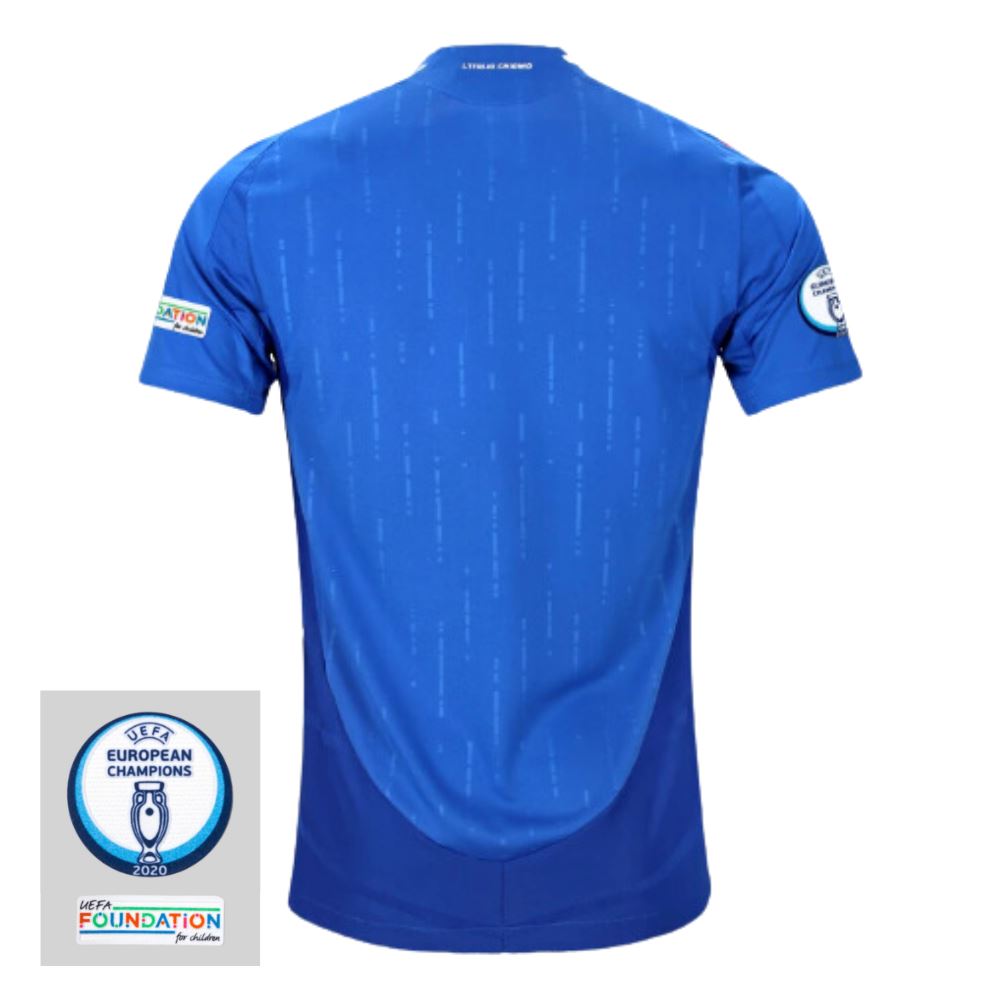 Italy Home Jersey 2024/25 Authentic - Retro Soccer Jersey