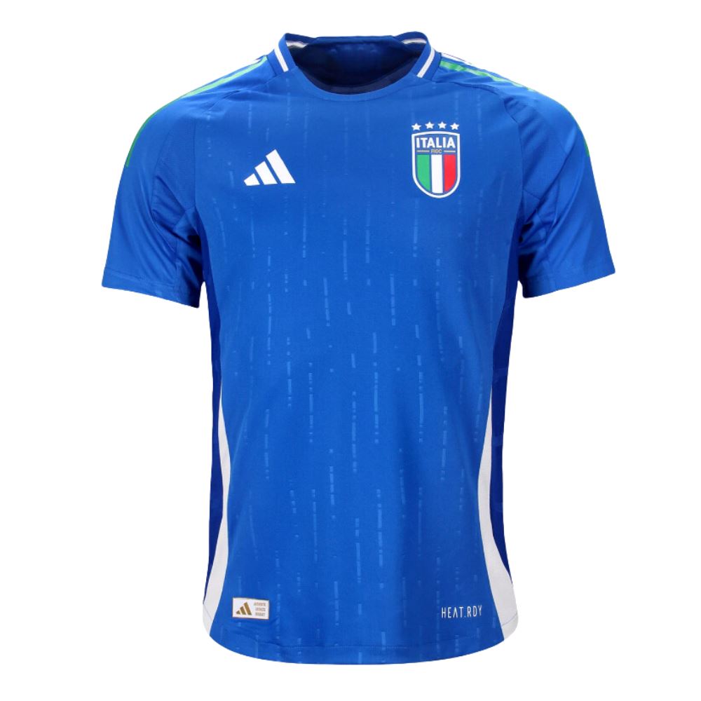 Italy Home Jersey 2024/25 Authentic - Retro Soccer Jersey