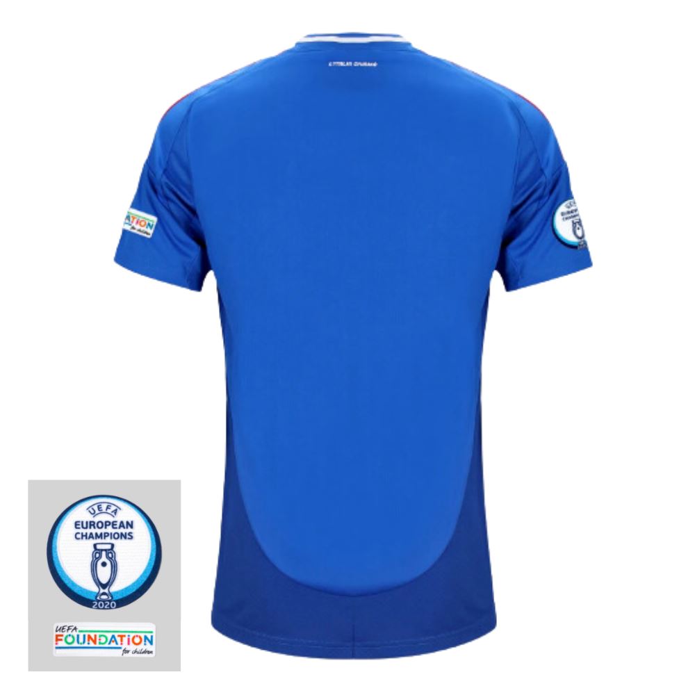 Italy Home Jersey 2024/25 - Retro Soccer Jersey