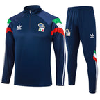 Italy Originals Retro Tracksuit 1/4 Zip Training Version - Retro Tracksuit