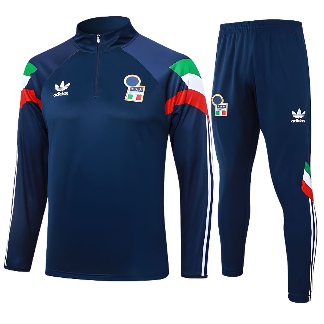 Italy Originals Retro Tracksuit 1/4 Zip Training Version - Retro Tracksuit