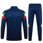 Italy Originals Retro Tracksuit 1/4 Zip Training Version - Retro Tracksuit