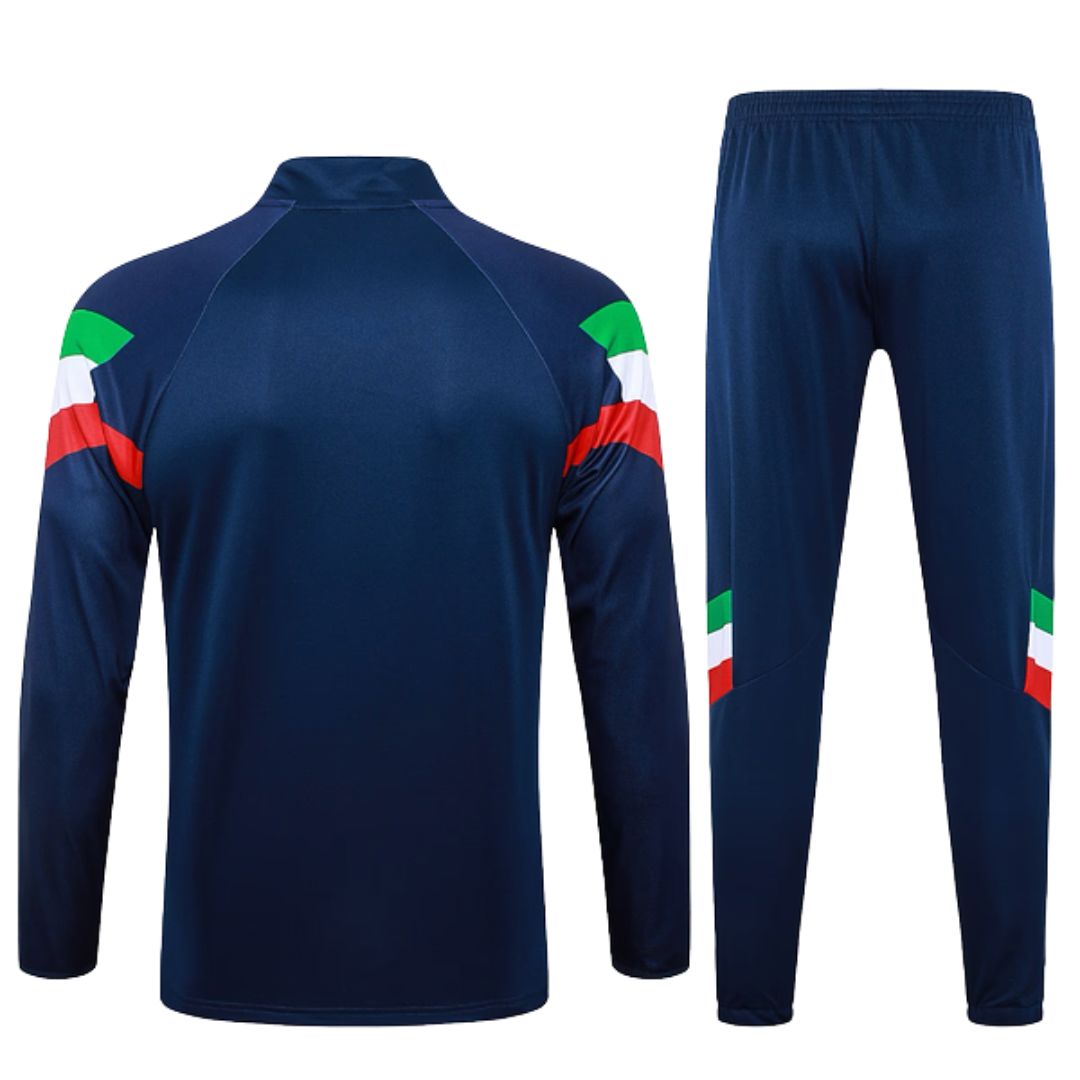 Italy Originals Retro Tracksuit 1/4 Zip Training Version - Retro Tracksuit
