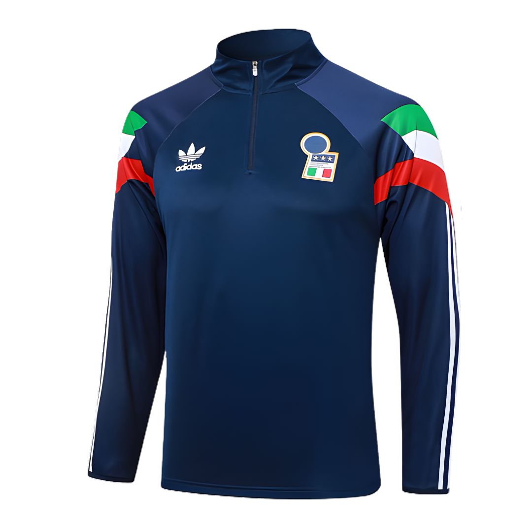 Italy Originals Retro Tracksuit 1/4 Zip Training Version - Retro Tracksuit