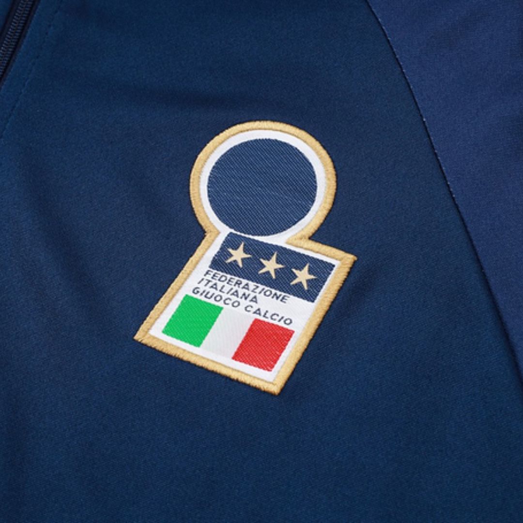 Italy Originals Retro Tracksuit 1/4 Zip Training Version - Retro Tracksuit