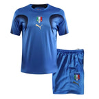 Italy 2006 Home Jersey Kids Retro Edition - Retro Soccer Jersey