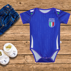 Italy FIGC Baby Jersey 2025 Home - Retro Soccer Jersey