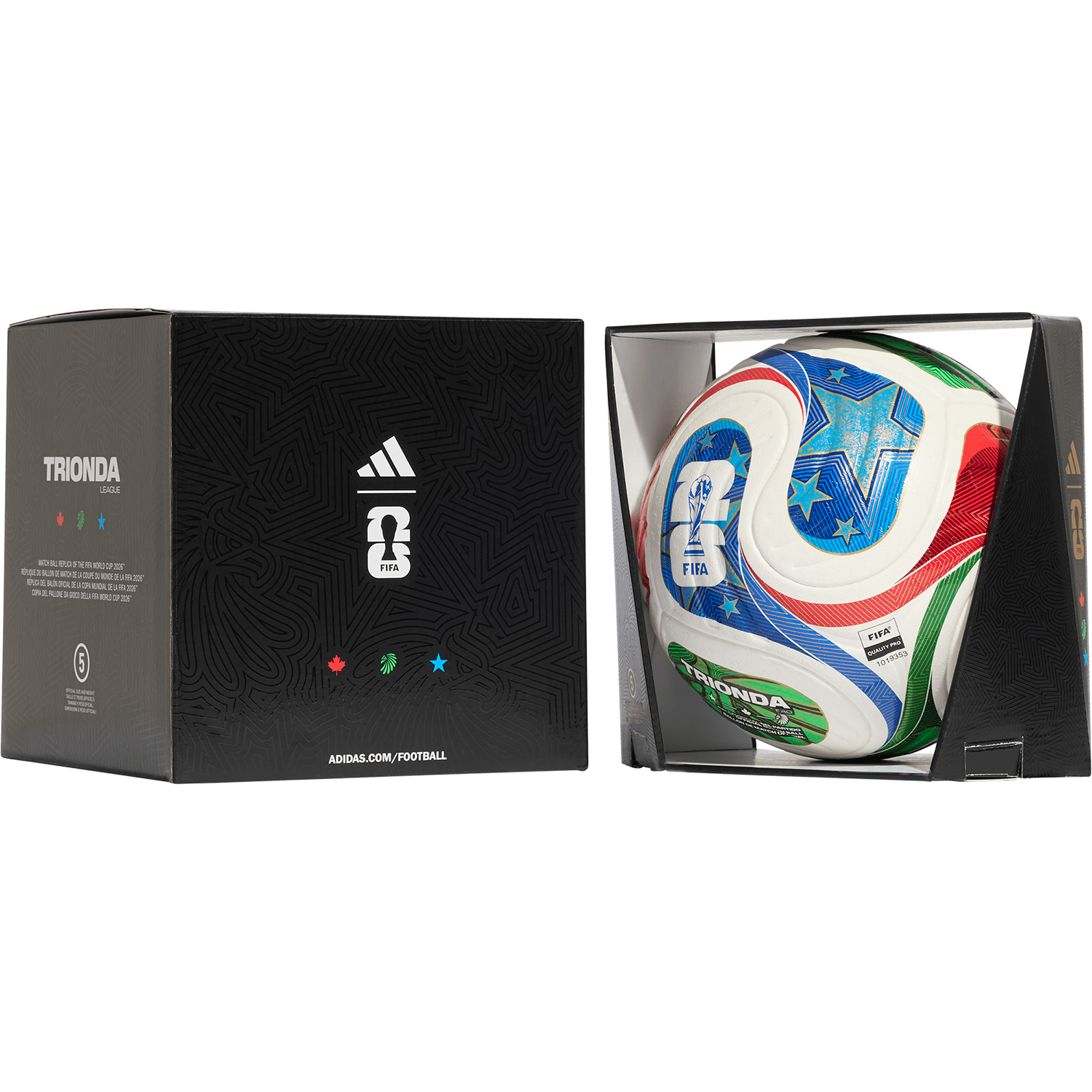 FIFA World Cup 26 Trionda Pro Ball - Soccer Ball