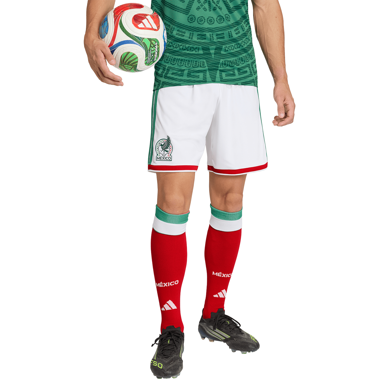 Mexico 2026 Men’s Home Short - Sports Shorts