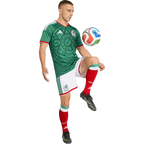 Mexico 2026 Men’s Home Short - Sports Shorts