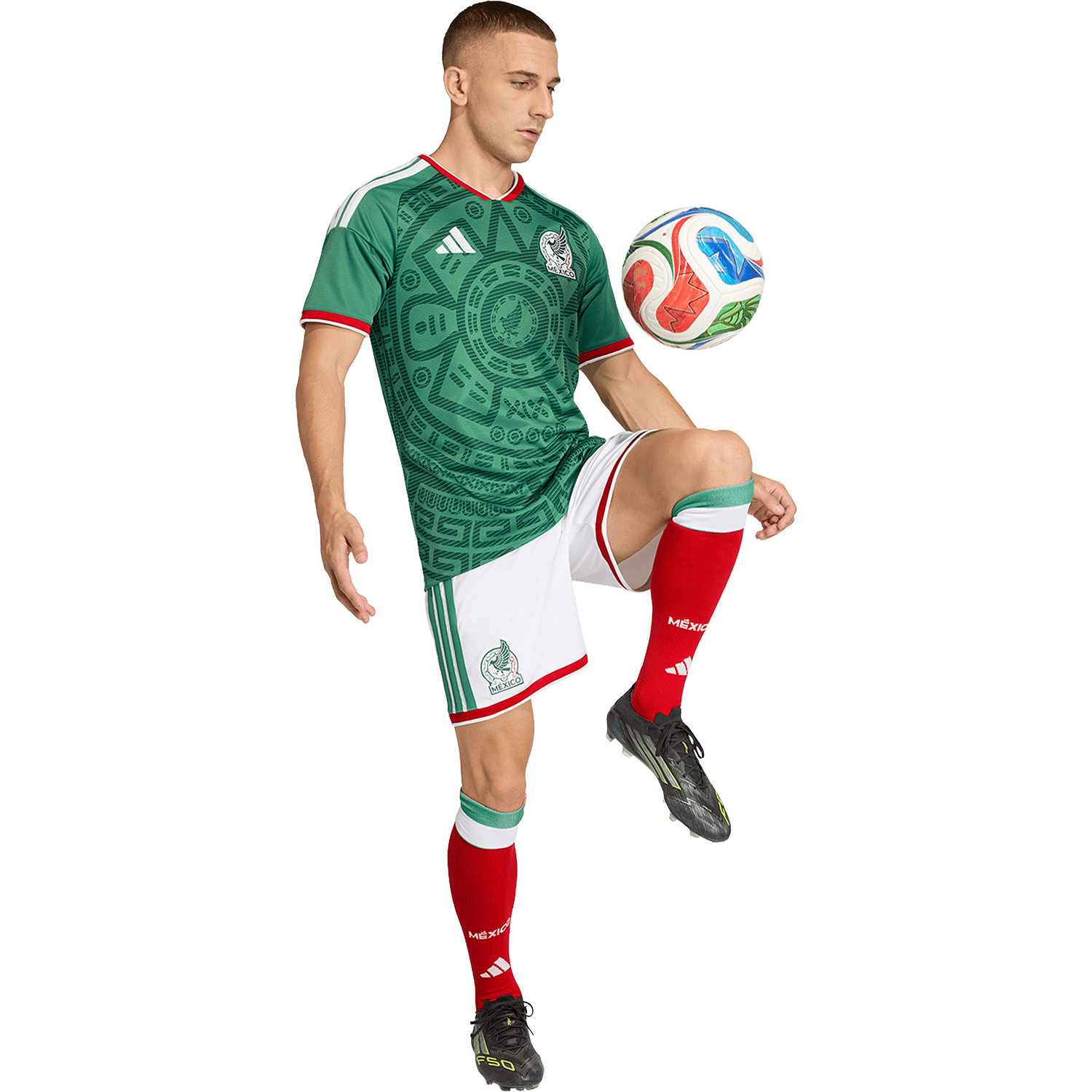 Mexico 2026 Men’s Home Short - Sports Shorts