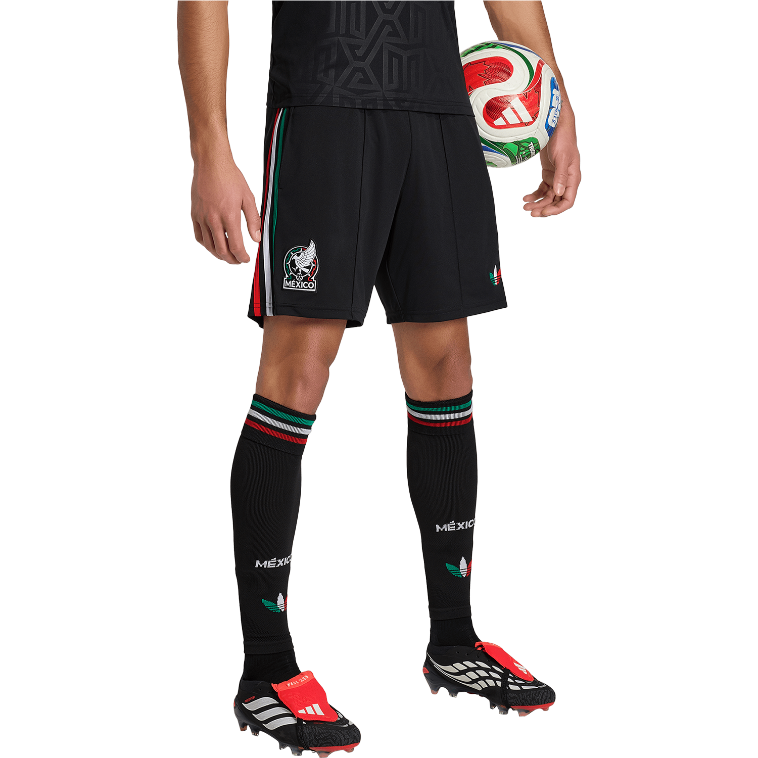 Men's Mexico 3rd 2026 Stadium Shorts - Sports Shorts