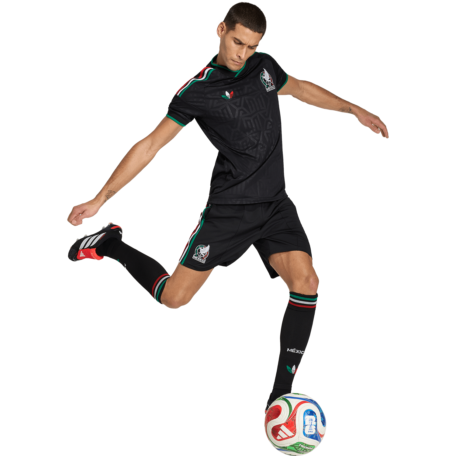 Men's Mexico 3rd 2026 Stadium Shorts - Sports Shorts