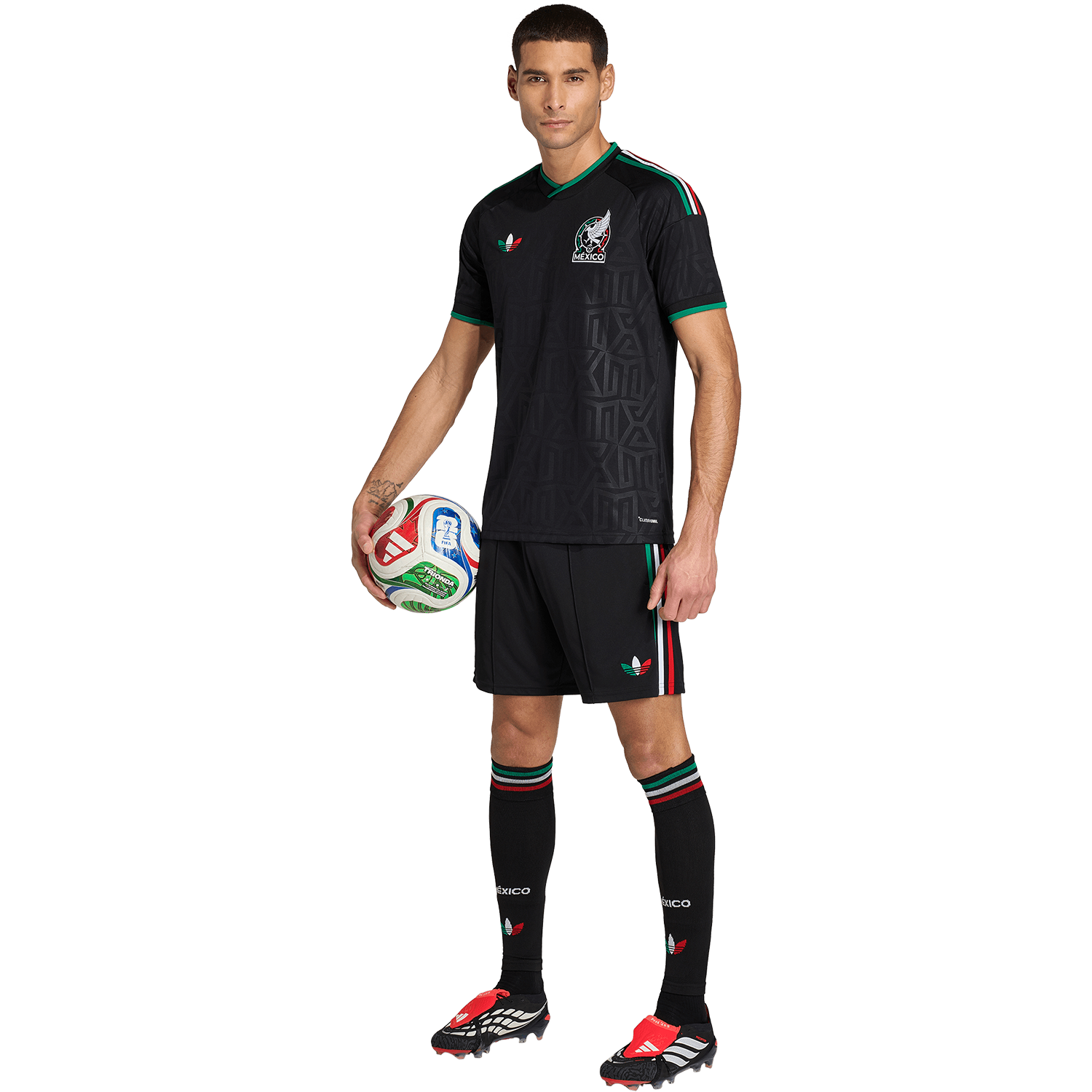 Men's Mexico 3rd 2026 Stadium Shorts - Sports Shorts