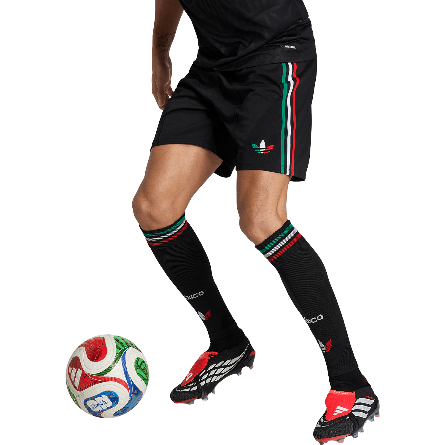 Men's Mexico 3rd 2026 Stadium Shorts - Sports Shorts