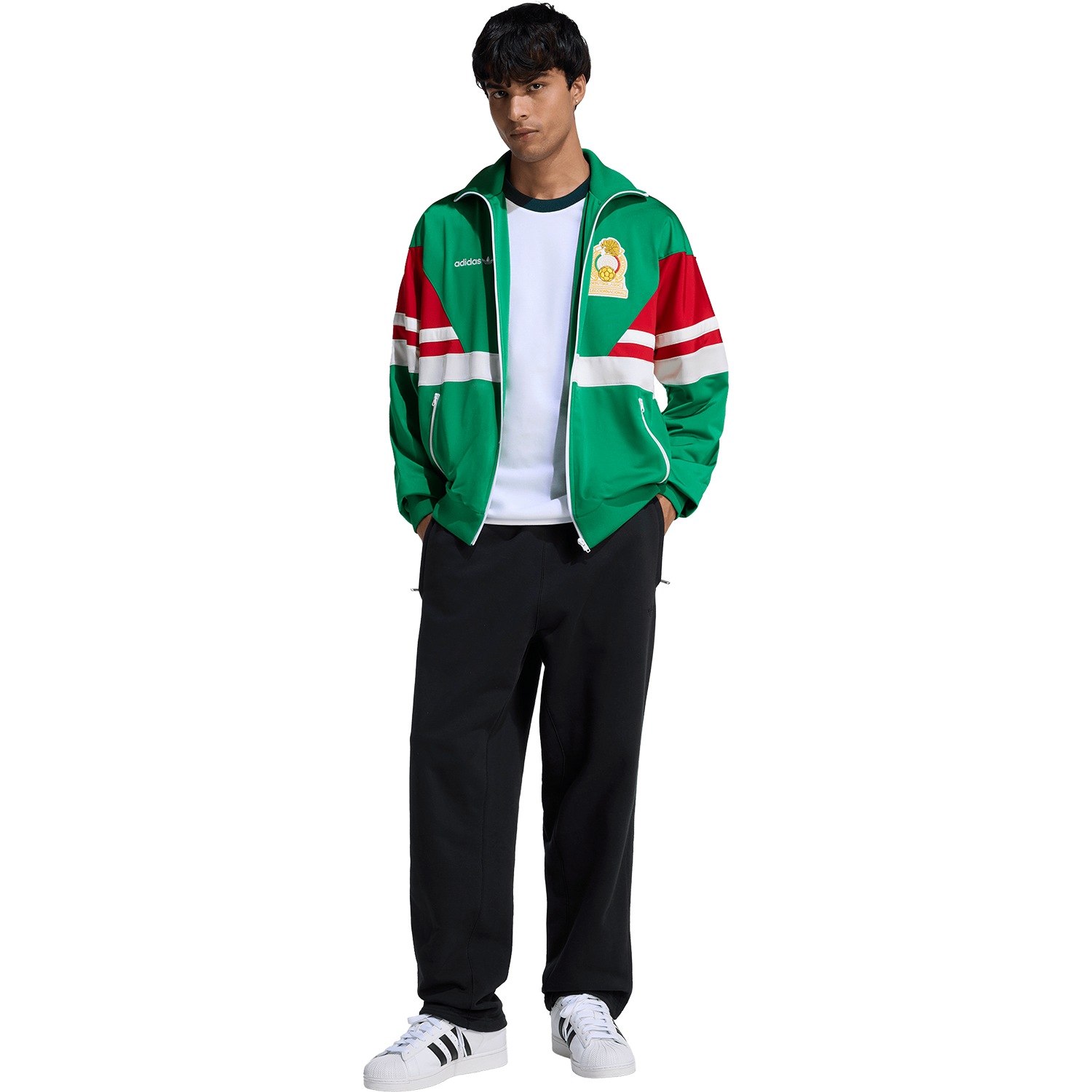 Mexico 1986 Track Top - Tracksuit & Pants