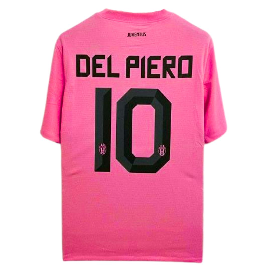 2011/12 Juventus Away Jersey - Retro Soccer Jersey