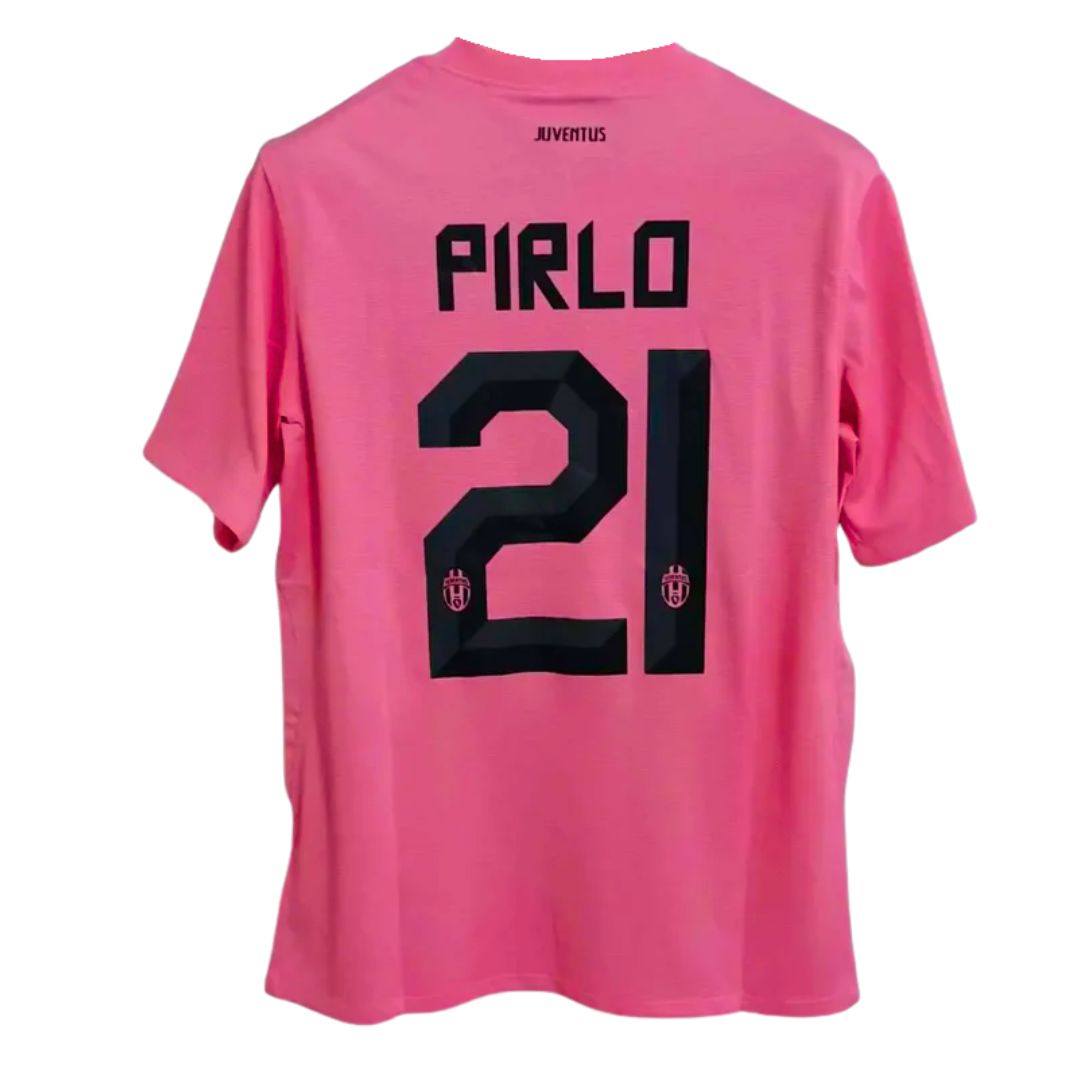 2011/12 Juventus Away Jersey - Retro Soccer Jersey