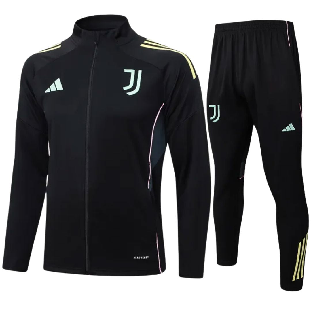 Juventus Black Tracksuit 2026 - Retro Tracksuit