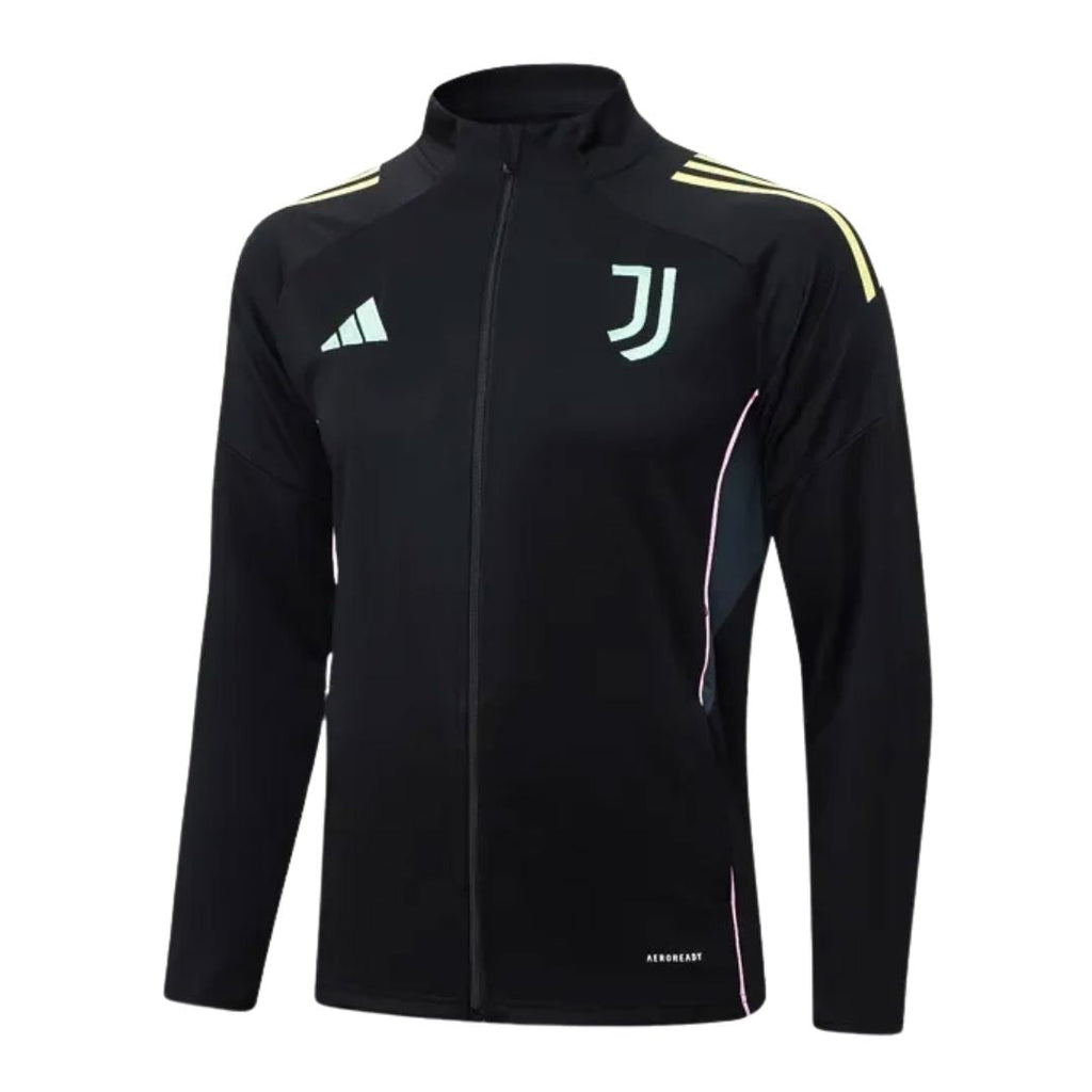Juventus Black Tracksuit 2026 - Retro Tracksuit