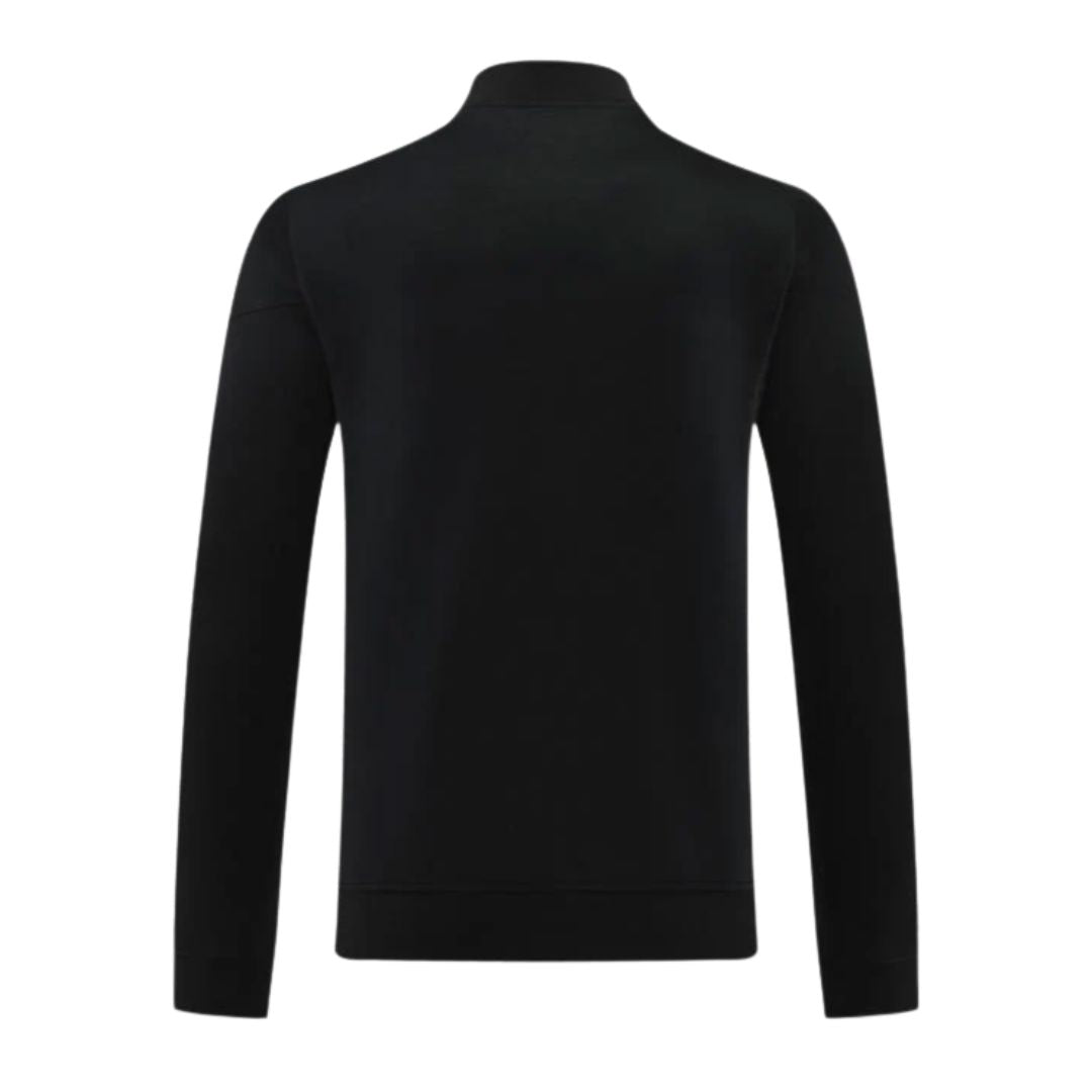 Juventus Black Tracksuit 2026 - Retro Tracksuit