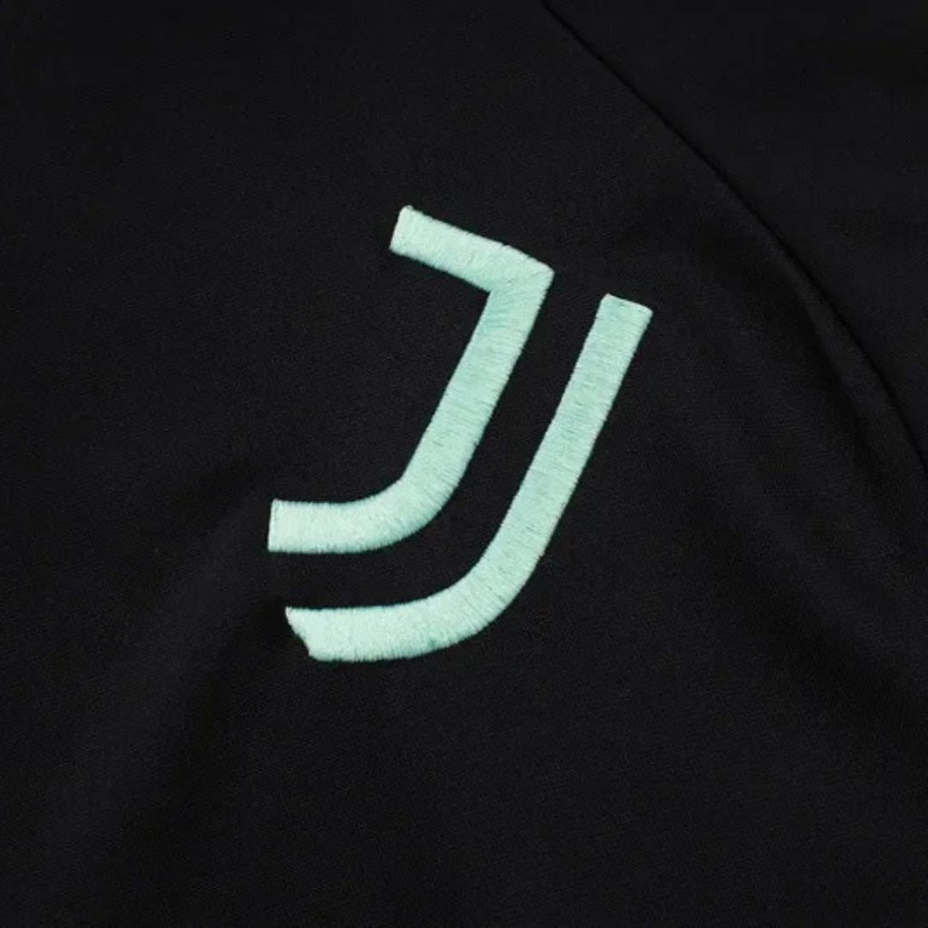 Juventus Black Tracksuit 2026 - Retro Tracksuit