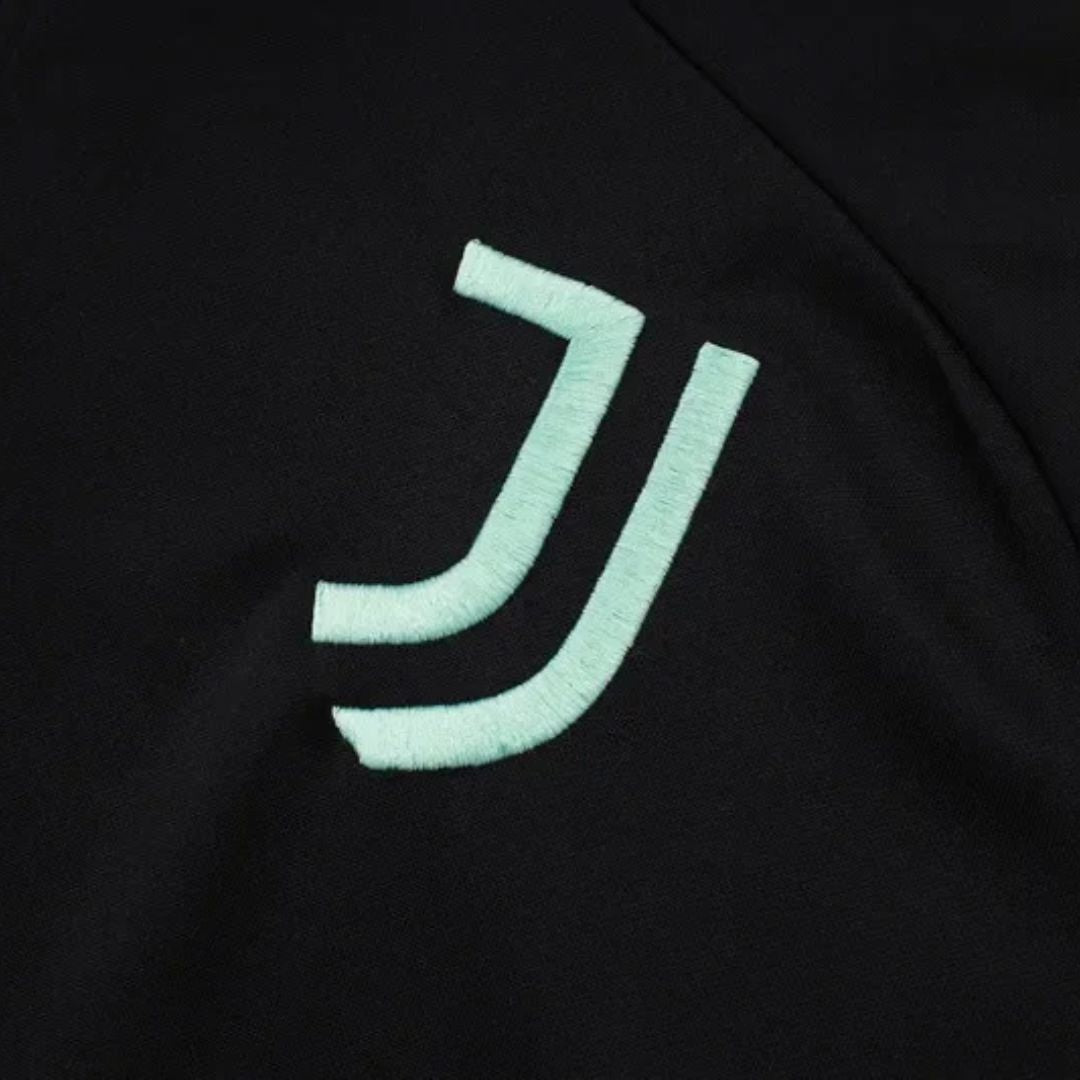 Juventus Black Tracksuit 2026 - Retro Tracksuit