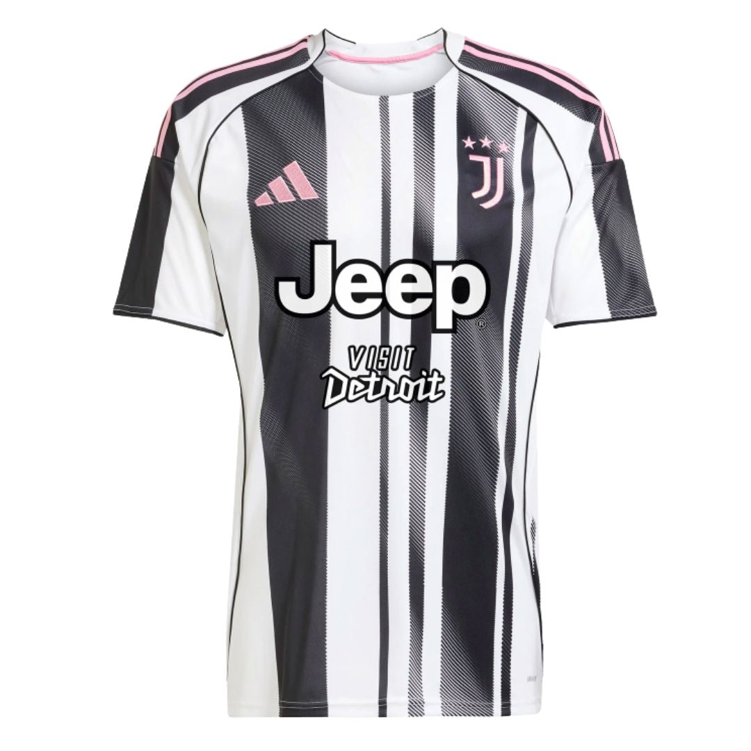 Juventus FC 25/26 Home Jersey - Retro Soccer Jersey