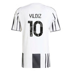 Juventus FC 25/26 Home Jersey - Retro Soccer Jersey